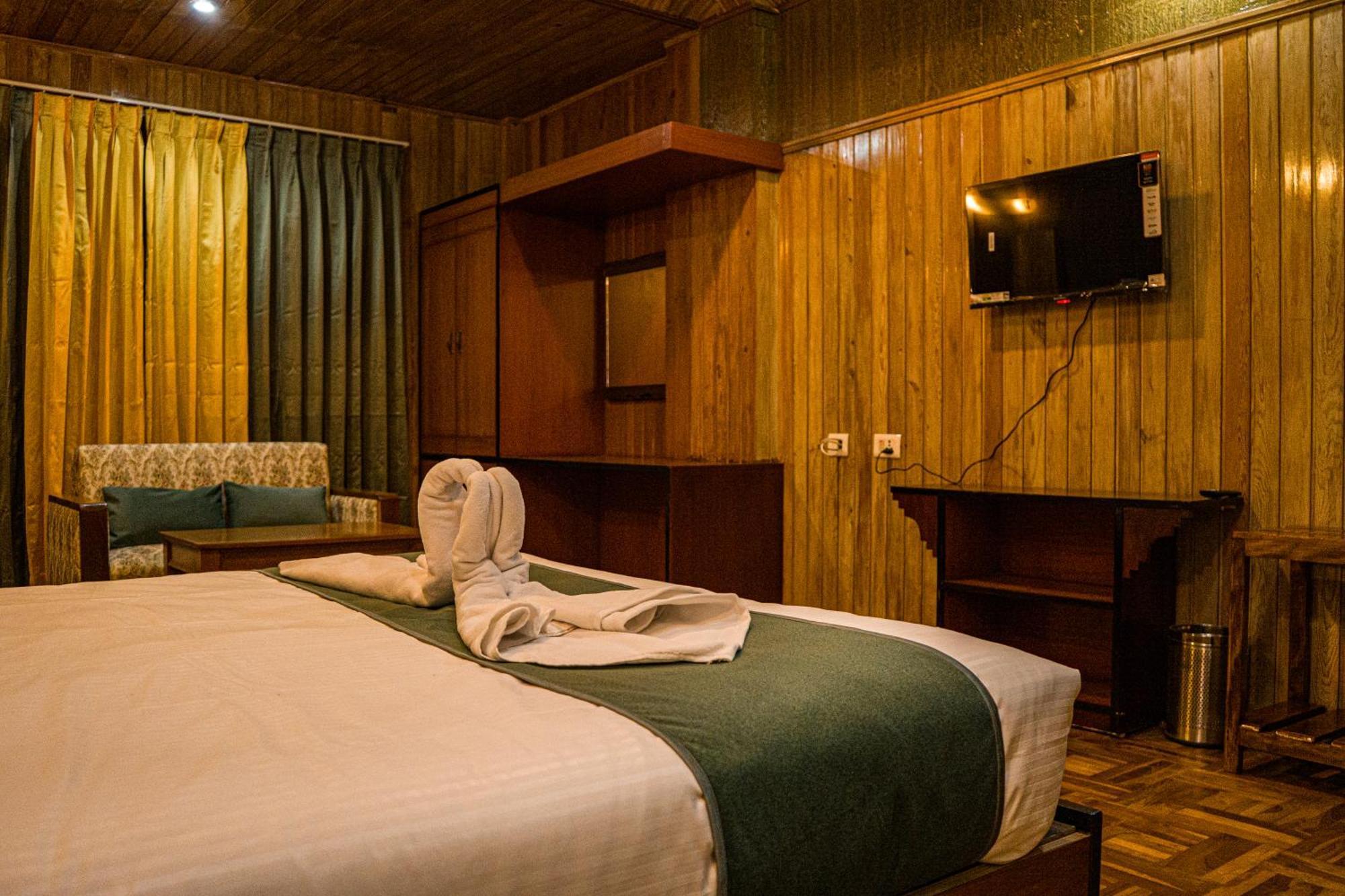 Tashi Palace Hotel Gangtok Eksteriør billede
