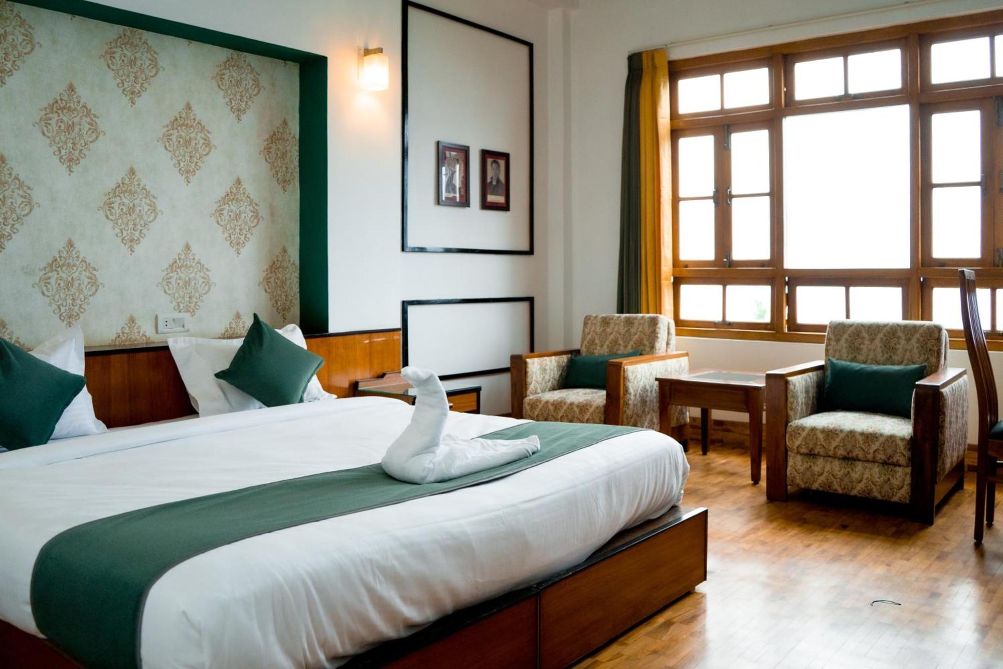 Tashi Palace Hotel Gangtok Eksteriør billede