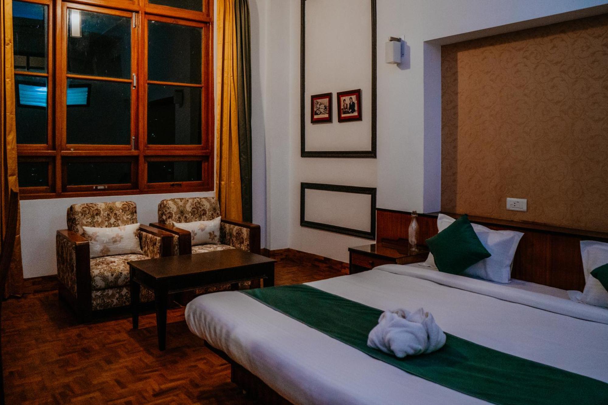 Tashi Palace Hotel Gangtok Eksteriør billede