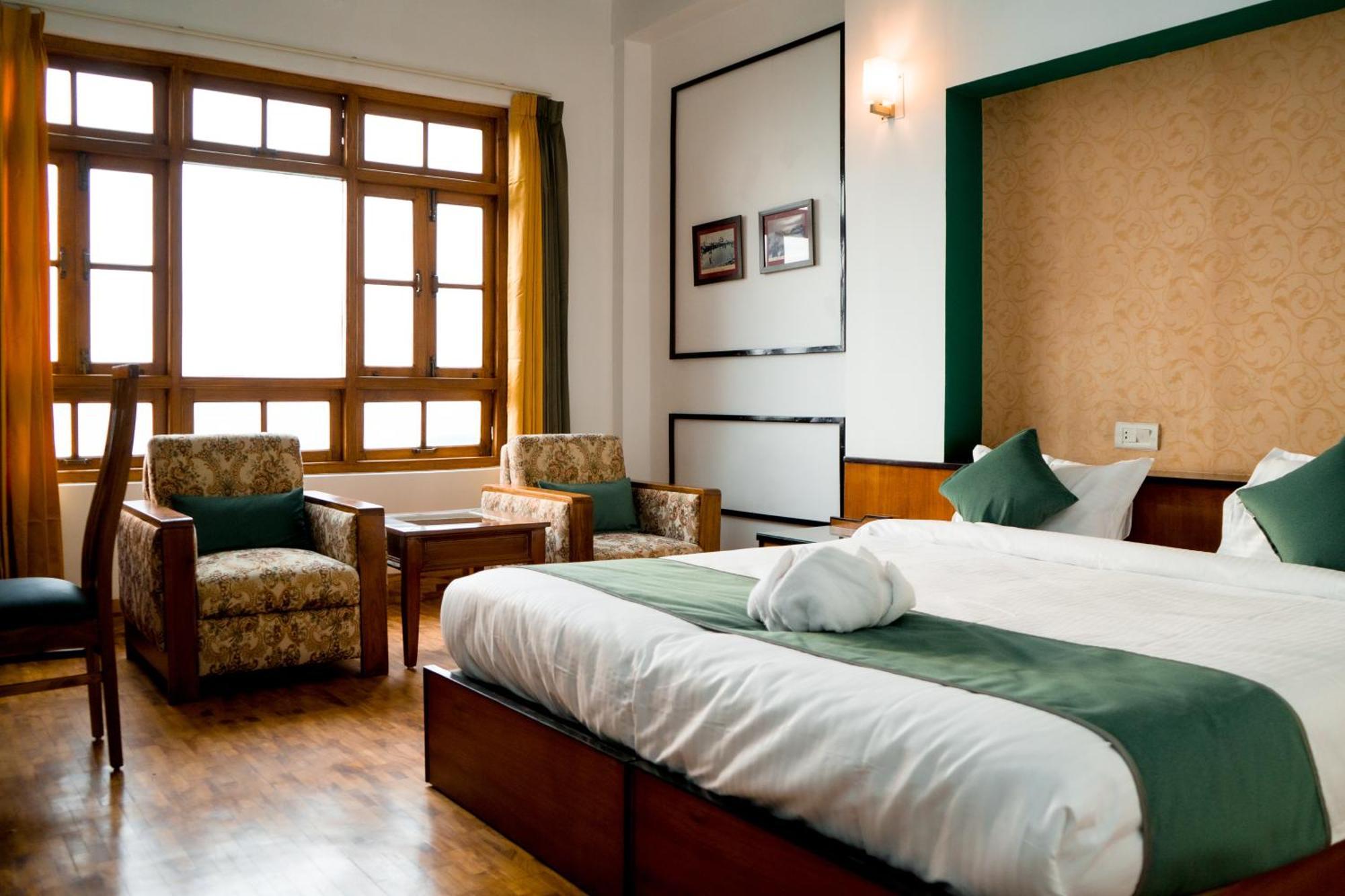 Tashi Palace Hotel Gangtok Eksteriør billede