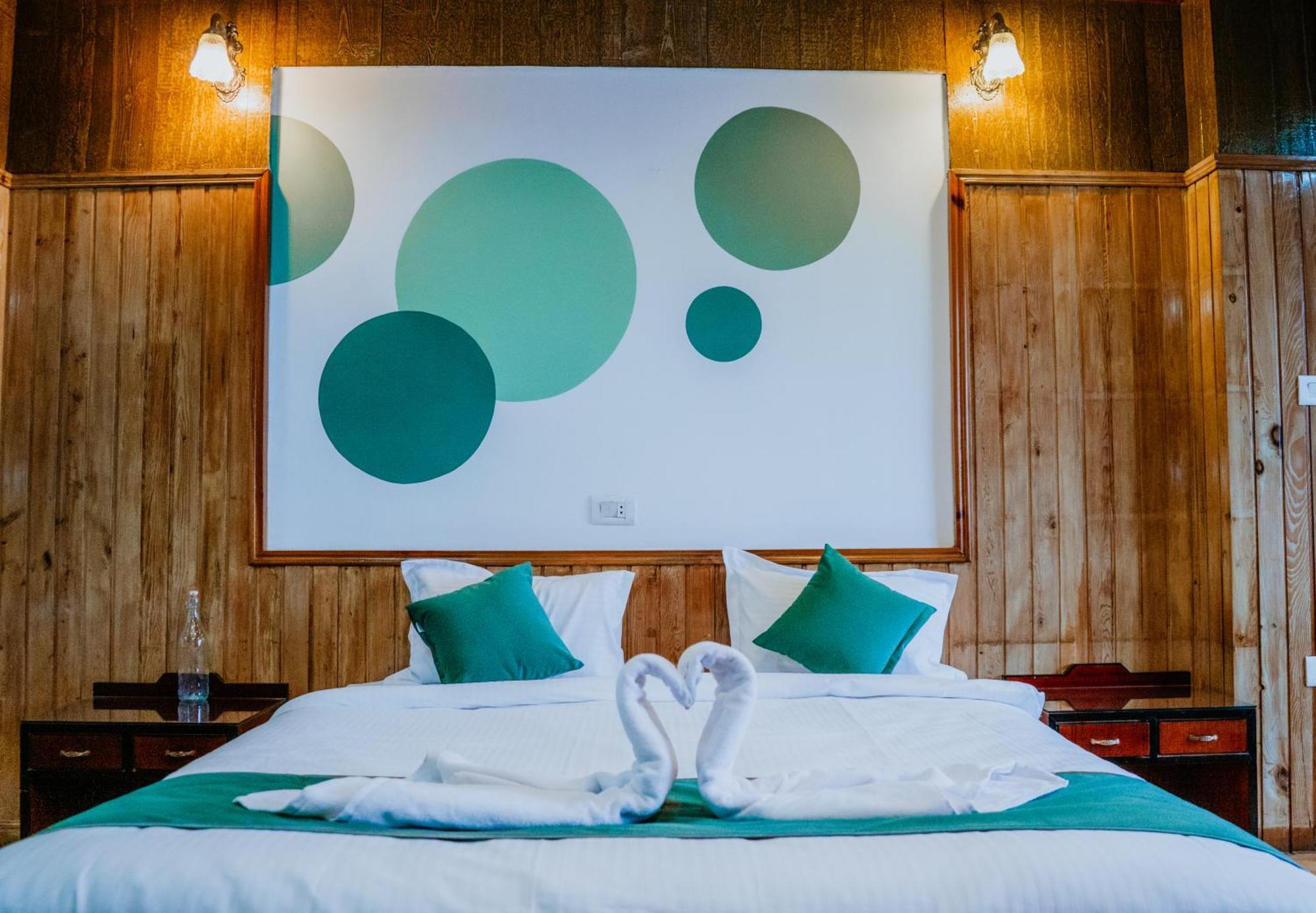 Tashi Palace Hotel Gangtok Eksteriør billede