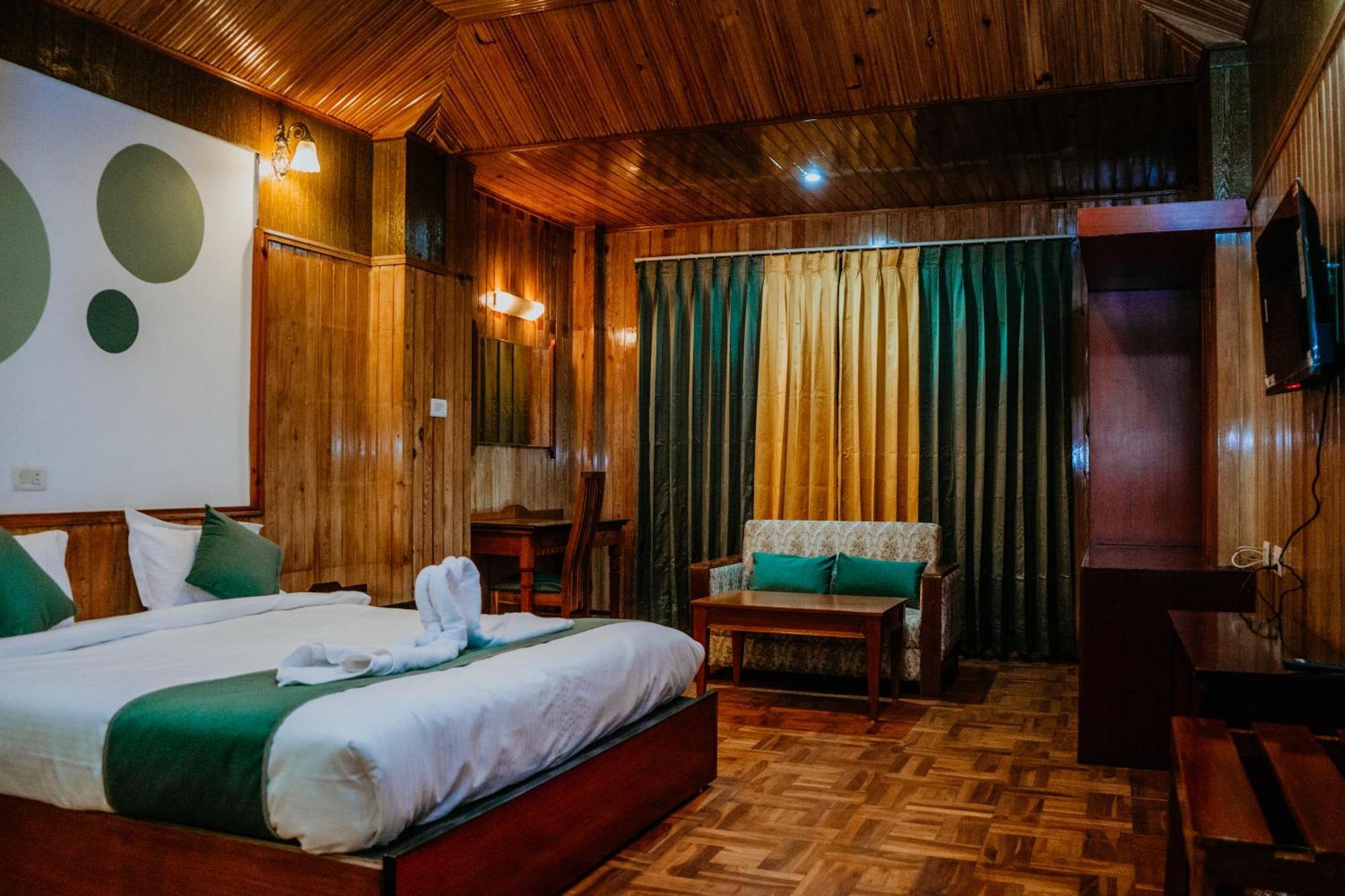 Tashi Palace Hotel Gangtok Eksteriør billede