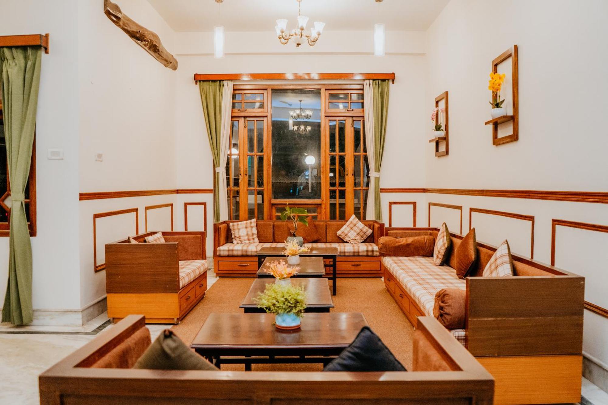Tashi Palace Hotel Gangtok Eksteriør billede