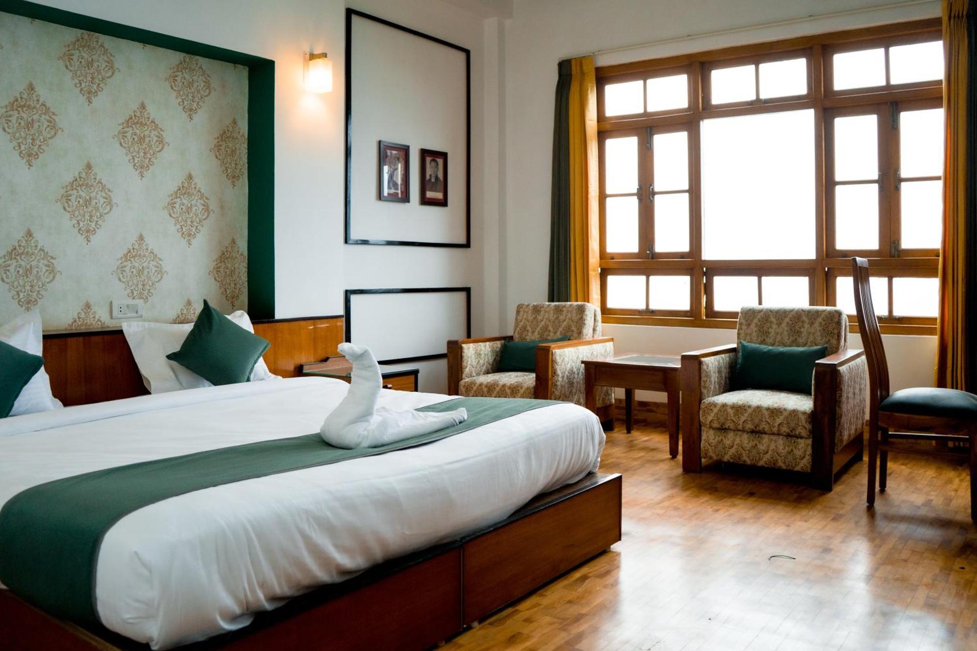 Tashi Palace Hotel Gangtok Eksteriør billede