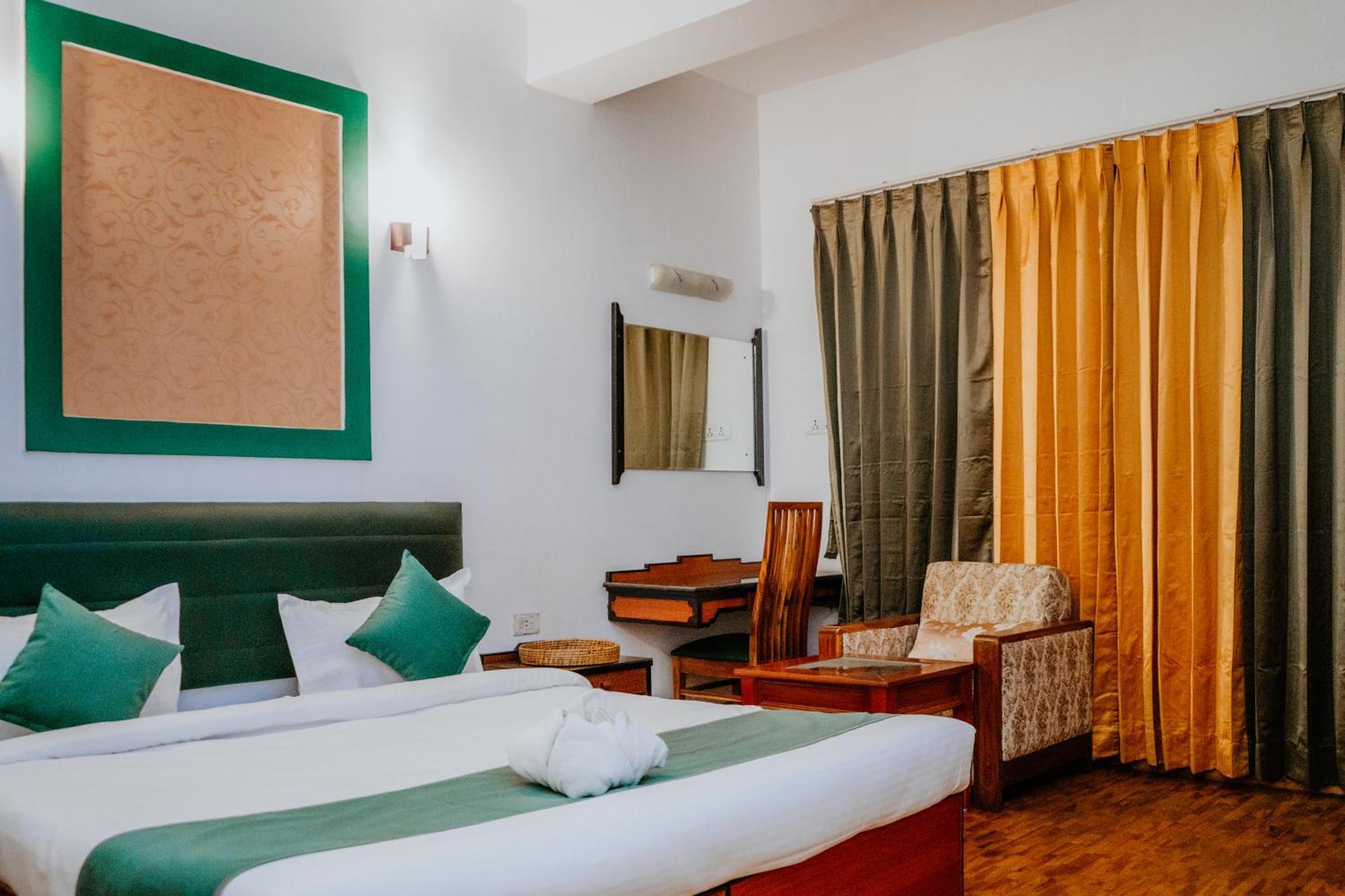 Tashi Palace Hotel Gangtok Eksteriør billede