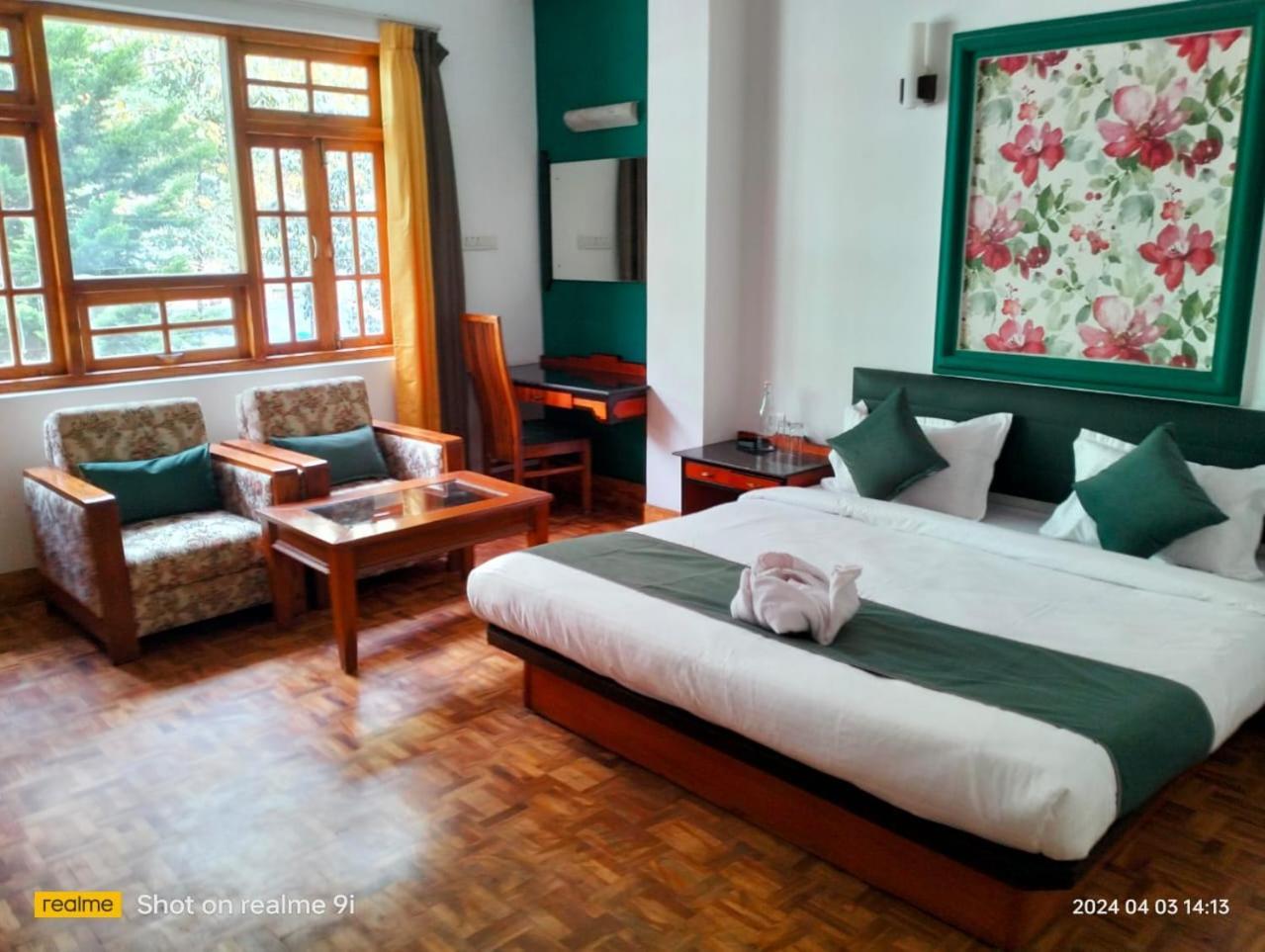 Tashi Palace Hotel Gangtok Eksteriør billede