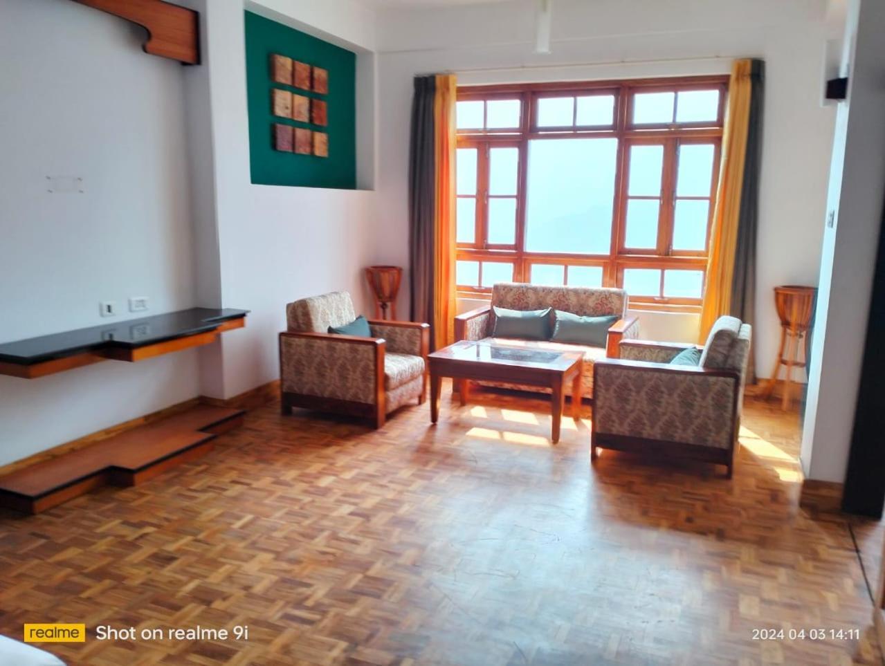 Tashi Palace Hotel Gangtok Eksteriør billede