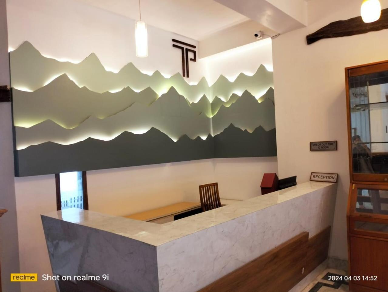 Tashi Palace Hotel Gangtok Eksteriør billede