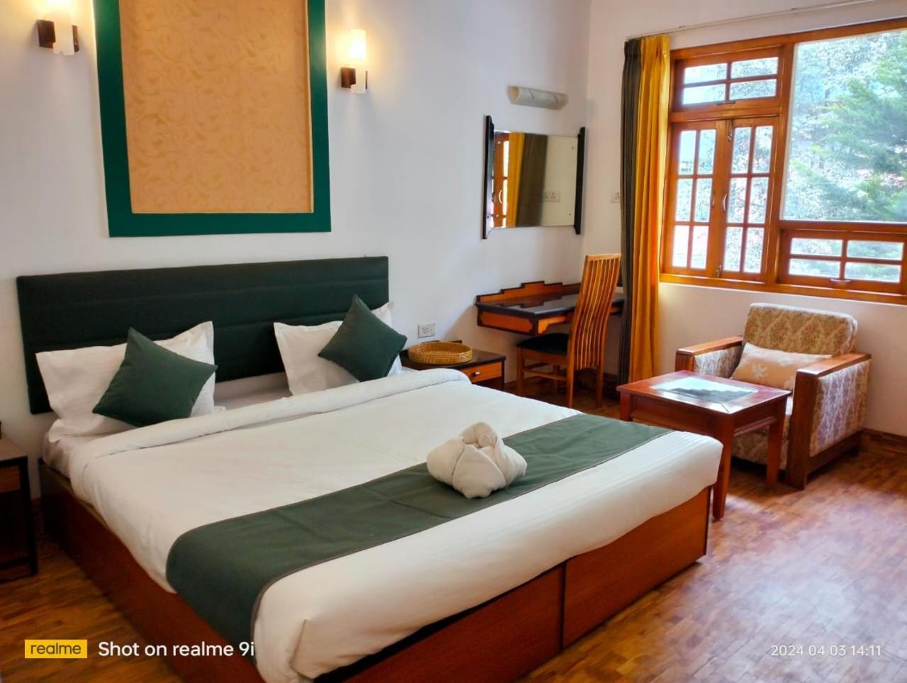 Tashi Palace Hotel Gangtok Eksteriør billede