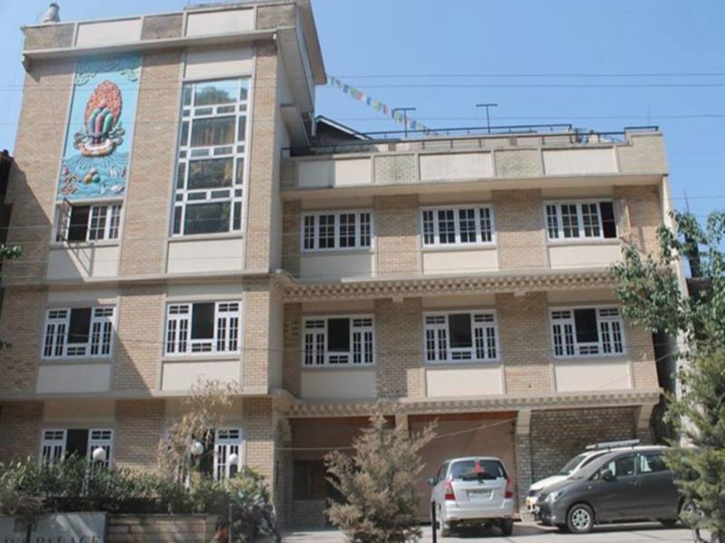 Tashi Palace Hotel Gangtok Eksteriør billede