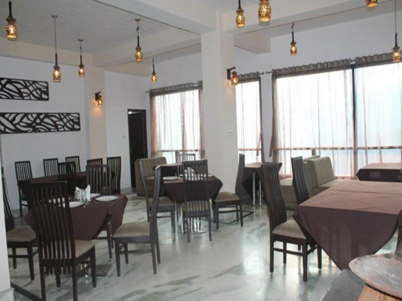 Tashi Palace Hotel Gangtok Eksteriør billede