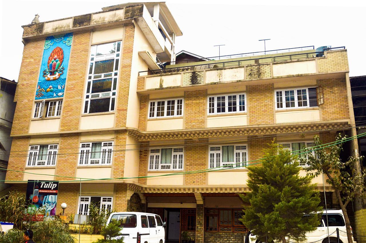 Tashi Palace Hotel Gangtok Eksteriør billede