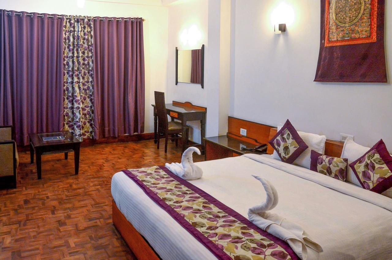 Tashi Palace Hotel Gangtok Eksteriør billede