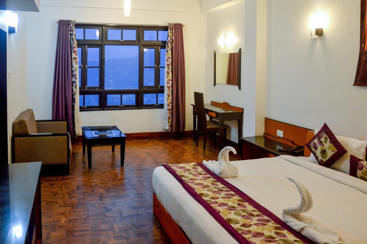 Tashi Palace Hotel Gangtok Eksteriør billede