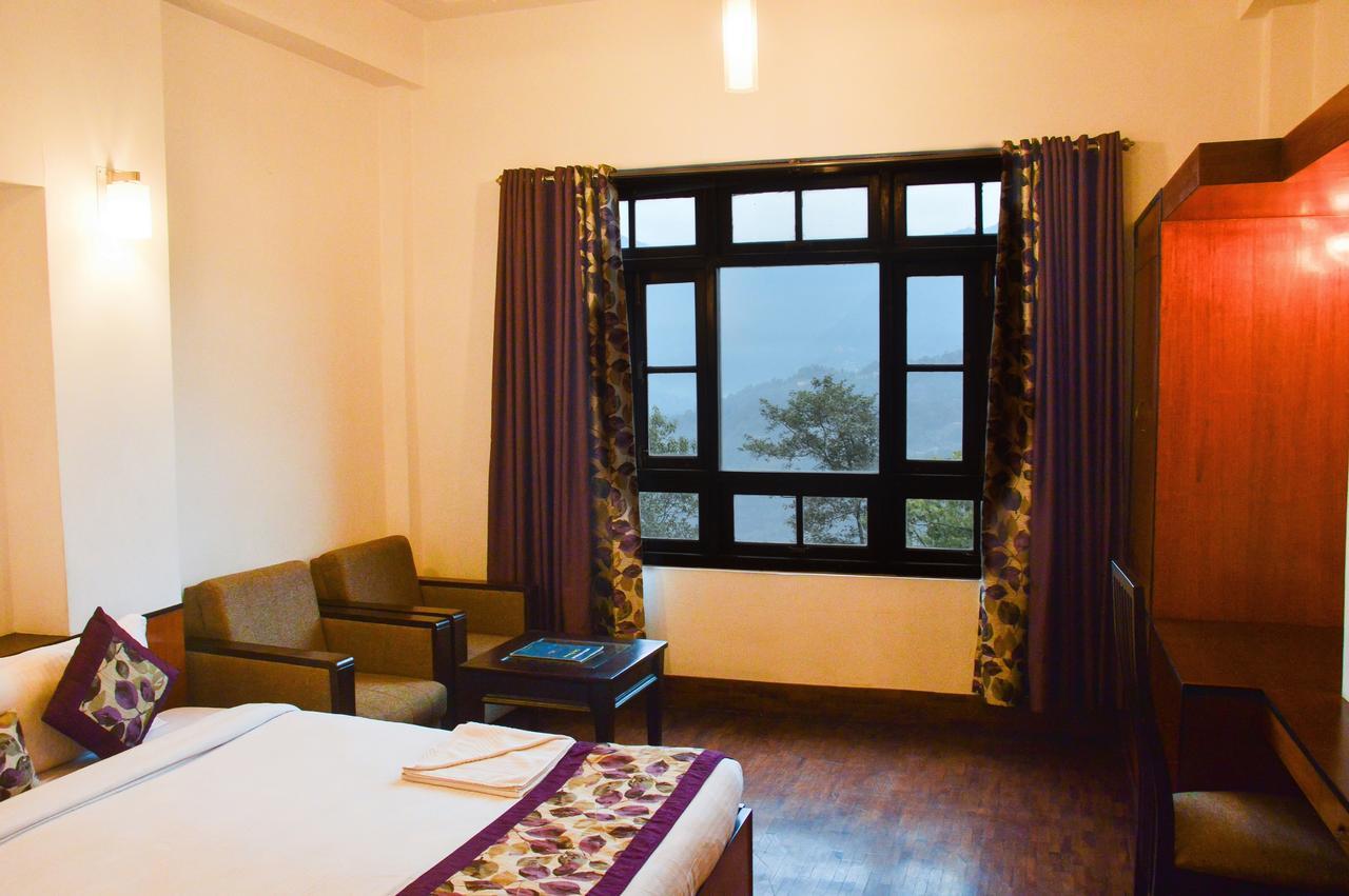 Tashi Palace Hotel Gangtok Eksteriør billede