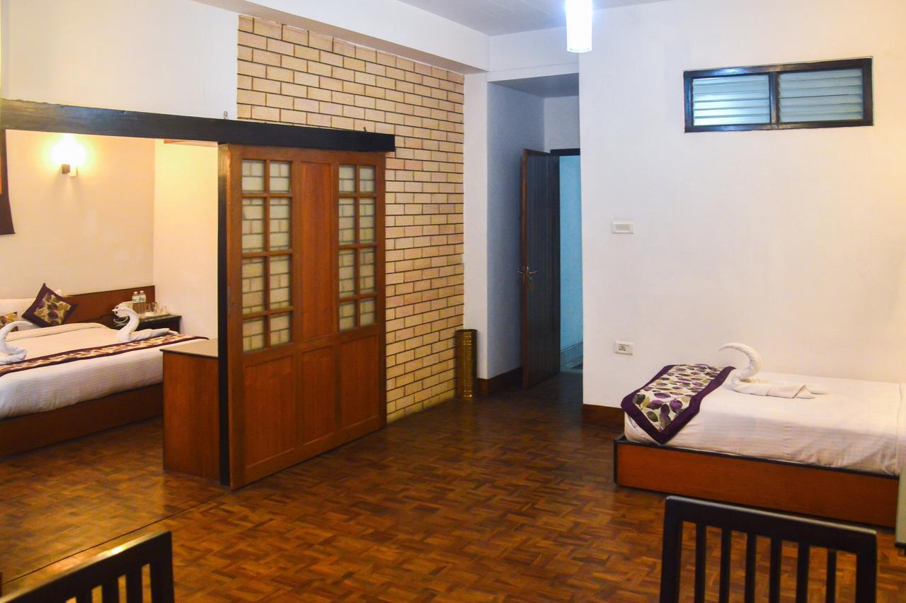 Tashi Palace Hotel Gangtok Eksteriør billede