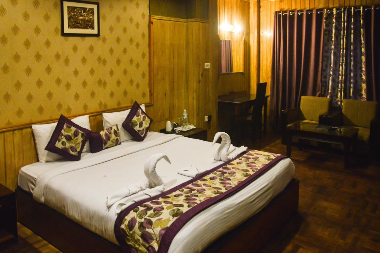 Tashi Palace Hotel Gangtok Eksteriør billede